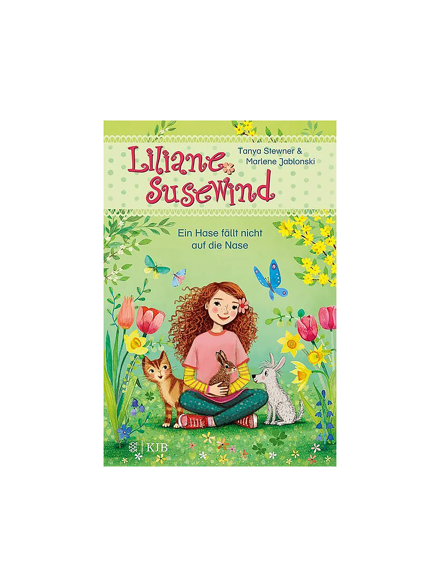 FISCHER SCHATZINSEL VERLAG | Liliane Susewind - Ein Hase fällt nicht auf die Nase | 